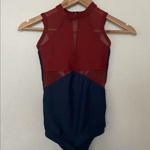 Five Dancewear Marion and Blue leotard